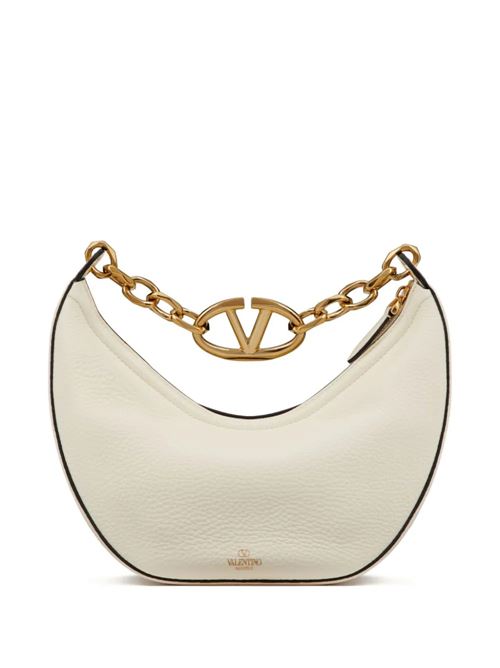 Ivory white leather gold-tone bag Valentino Garavani | 4W2B0N08JDK098